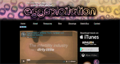 Desktop Screenshot of eggsploitation.com